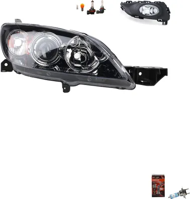 Produktbild von Scheinwerfer + Osram Night Breaker Laser passend für Mazda 3 BK 10/03-05/09 HB3R BP4K510K0D BP4K510K0E BP4K510K0 BP4K510K0A BP4K510K0B BP4K510K Johns