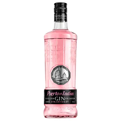 Immagine prodotto di Gin Puerto de Indias Fragola