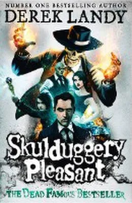 Produktbild von Skulduggery Pleasant