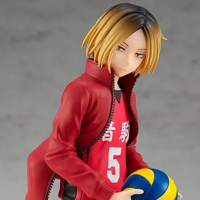 Immagine prodotto di Haikyuu!! - Statuetta Kenma Kozume Pop Up Parade - Orange Rosso