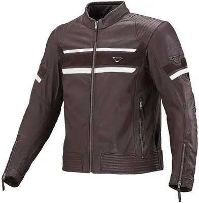 Produktbild von MACNA RENDUM Lederjacke braun 54