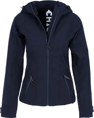 Produktbild von CHIEMSEE Damen Funktionsjacke Softshell Material 13193501