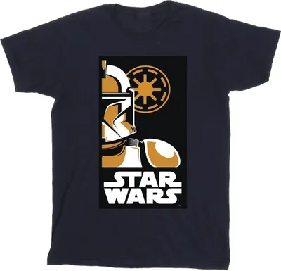 Produktbild von Star Wars - T-Shirt für Herren BI45999 (M) (Marineblau)