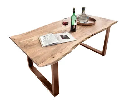 Zdjęcie produktu dla Stół 200x100 cm, naturalna akacja, 36 mm