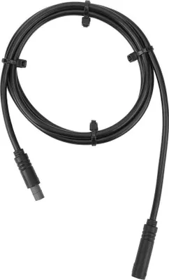 Productafbeelding van E-bike accessoires - Verlengkabel voor middenmotor - Snelheidsmeter - Enkele bagagedrager - Geschikt voor TSDZ2 e-bikes