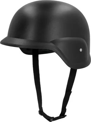 Produktbild von Boland 633002, Verkleidungs-Helm, Erwachsener, Uni, Polypropylen (PP), Polyester, Eisen, Schwarz, 336 g
