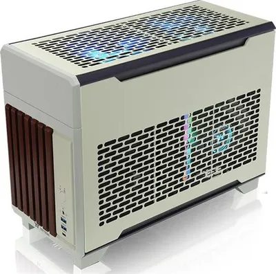 Obrázok produktu pre Thermaltake TR100, Mini Tower, PC, Zelená, Mini-ITX, SPCC, Oceľ, 6,8 cm