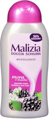 Immagine prodotto di MALIZIA Mora & Muschio Gel doccia mora e muschio 300 ml
