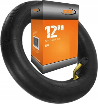 Zdjęcie produktu dla CST Dętka 12 DO WÓZKÓW Z WENTYLEM KĄTOWYM AV