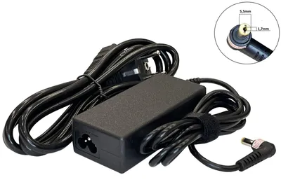 Produktbild von AC 65W Adapter Netzteil Ladegerät für Acer TravelMate 5740Z, 5760-32314G32Mnsk, Aspire E5-731, E5-731-45SB