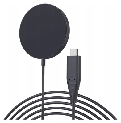 Obrázek produktu pro Choetech T518-F, Vnitřní, USB, Bezdrátové nabíjení, Černá