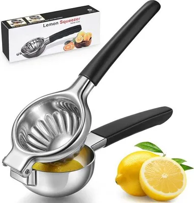 Produktbild von Edelstahl-Citruspresse für Limonade, manuell