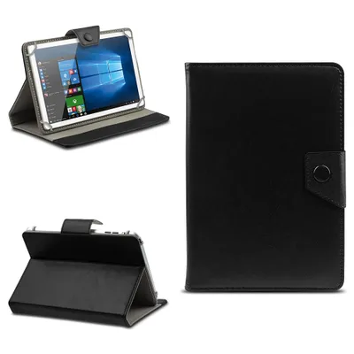 Produktbild von Tablet Tasche für 10 - 10.1 Zoll Schutz Hülle Schutzhülle Universal Case CoverFarben:Schwarz