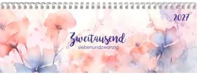 Produktbild von Tischquerkalender Style Flowers 2027