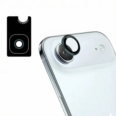 Obrázok produktu pre Ochranné sklo na fotoaparáty pre iPhone Air – modro-sivá farba, balenie 2 kusy