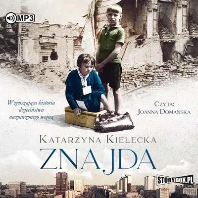 Produktbild von CD MP3 Znajda Katarzyna Kielecka Storybox 2022