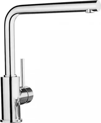 Obrázok produktu pre BLANCO 519414 MILA vodovodná batéria v prevedení CHROME s ovládacou pákou vpravo / Jednopáková vodovodná batéria / Vodovodná batéria