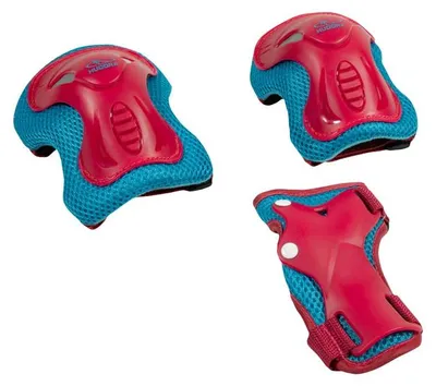 Obrázek produktu pro HUDORA Protector Set Kids S berry