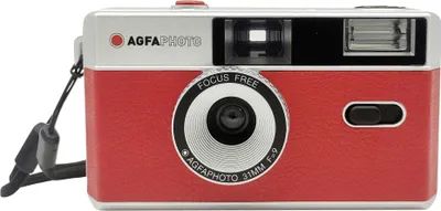 Produktbild von Agfaphoto Reusable Photo Camera 35mm rot