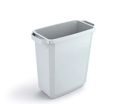 Obrázok produktu pre DURABLE DURABIN 60 odpadkový kôš, obdĺžnikový, biely