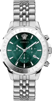 Produktbild von Versace Herren Uhr Armbanduhr Chronograph Signature VEV602425 Edelstahl