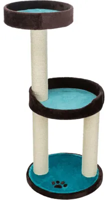 Produktbild von TRIXIE Kratzbaum Lugo - braun/türkis - 103 cm