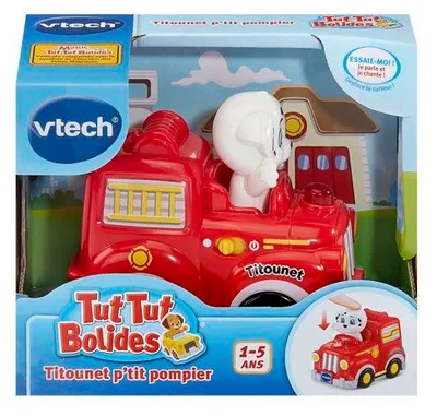 Obrázok produktu pre VTech Ttb Véhicules Animaux, 1 rok / roky, Viacfarebný, Plast