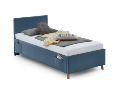 Produktbild von Einzelbett Cool | 120 x 200 cm | Blau