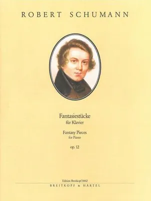 Produktbild von ISBN Fantasiestücke op.12 Klavier, Musikalische Ausbildung, Taschenbuch