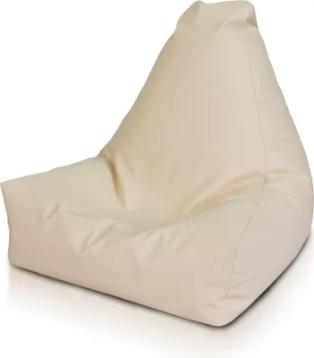 Obrázek produktu pro Ecopuf Keiko, sedací vak, sedací vak, venkovní køeslo Pouf, sedací vak, Béžová E2, M