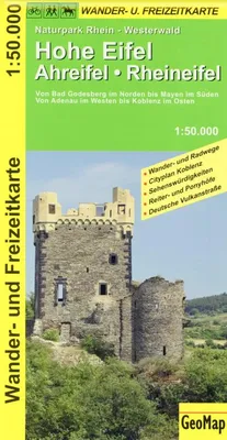 Obrázek produktu pro Vysoký Eifel - Ahreifel - Rheineifel 1 : 50 000. turistická a rekreační mapa