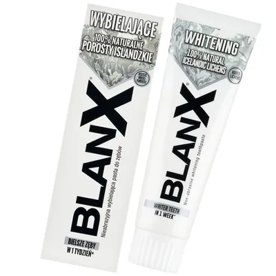 Obrázok produktu pre BLANX Neabrazvna bieliaca pasta 75ml