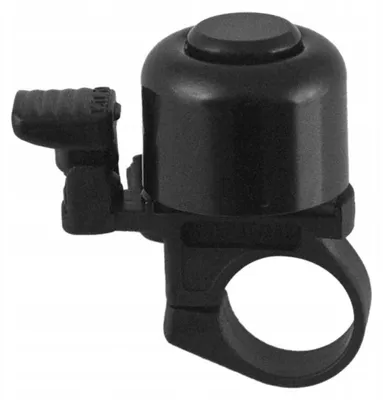 Produktbild von Nuvo NH-415 Fahrradklingel Alu/PVC schwarz