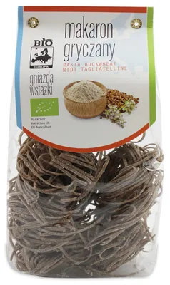 Obrázok produktu pre CESTOVINOVÉ (POHÁNKOVÉ) STUHOVÉ HNIEZDA250 g -PLANÉTA