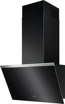 Produktbild von AEG - DVE5661HB - Kopffrei-Haube - Schwarz - 60 cm