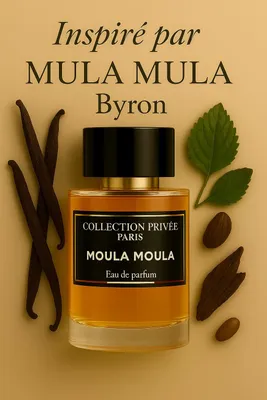 Productafbeelding van Collection Privée Moula Moula, unisex parfum, 50 ml