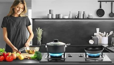 Immagine prodotto di padella 'black line' ø cm 24x5h