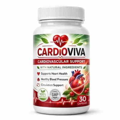 Immagine prodotto di CardioViva 30 capsule – Supporto per il cuore e il sistema cardiovascolare