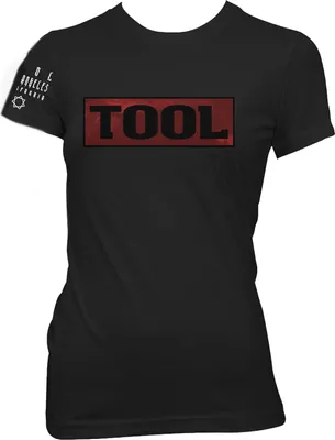 Image de Tool - T-shirt "Shaded Box" pour femme RO4702 (M) (Noir)