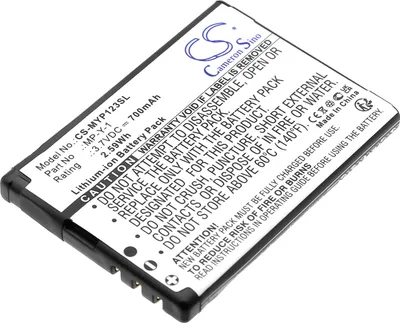 Obrázek produktu pro TECHTEK Baterie kompatibilní s [MyPhone] 1230, pro [Polaroid] Pro 1021, Pro1021 nahrazuje BAT05BPR, pro MP-Y-1