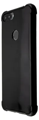 Obrázok produktu pre caseroxx ochranný obal TPU kryt kompatibilný s Gigaset GS195 / GS195LS, gumená taška na mobilný telefón čierna