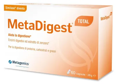 Produktbild von METADIGEST, 60 Kapseln