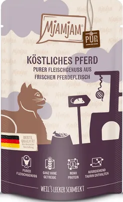 Immagine prodotto di Pollo MjAMjAM per gatti - Karma umido 125g