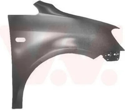 Image de VAN WEZEL Aile avant droite pour VW Caddy III
