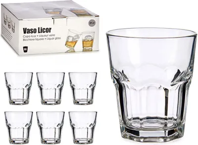 Produktbild von 6x Gläser Set Klar Trinkkglas Wassergläser Trinkgläser Glas Becher 290ml Viva3