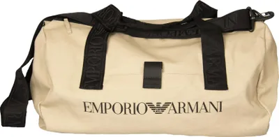 Obrázok produktu pre EMPORIO ARMANI Plážová taška Seabag Beach Gym – voľnočasový tovar 231791 3R921 TAŠKA NA PLÁŽ – cca 50 x 37 x 20 cm, UNICA – ONE SIZE, 100 % bavlna