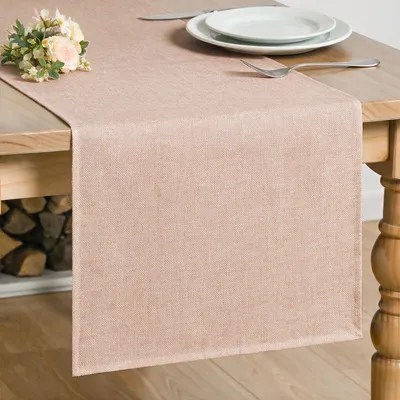 Tafelloper roze mehrfarbig 40 x 140 cm