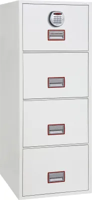 Zdjęcie produktu dla Phoenix Safe Co. FS2254E, Biały, Zamek szyfrowy, 530 mm, 675 mm, 1495 mm, 266 kg