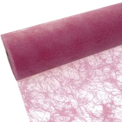 Tafelband rosa 60 cm x 25 m Rolle