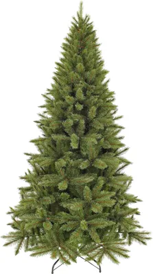 Produktbild von Triumph Tree Forest frosted Künstlicher Weihnachtsbaum - H215 x Ø117 cm - Grün